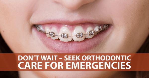 Don’t Wait – Seek Care for Emergencies | Nowlin Orthodontics