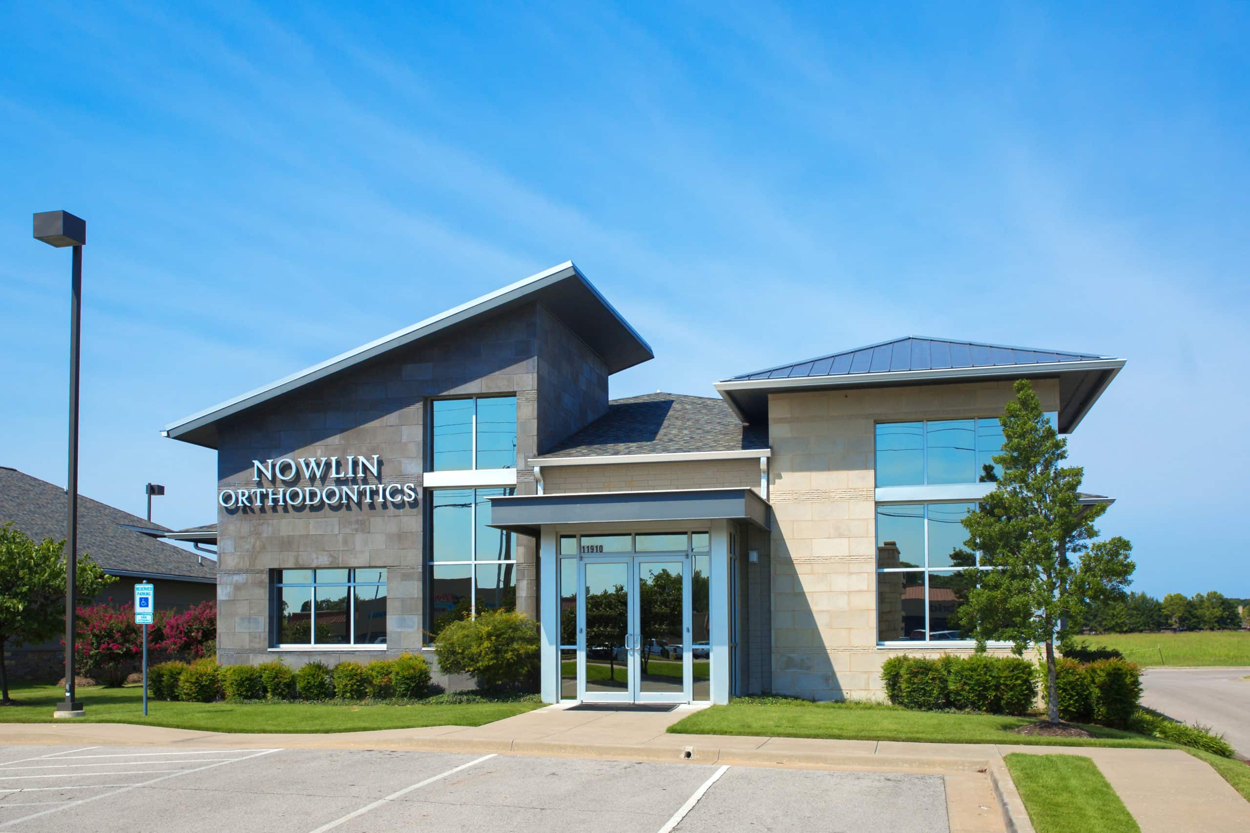 Nowlin Orthodontics Exterior