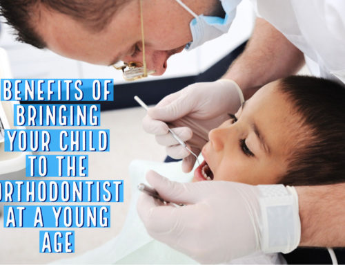 Benefits of Bringing Your Child to The Orthodontist at a Young Age