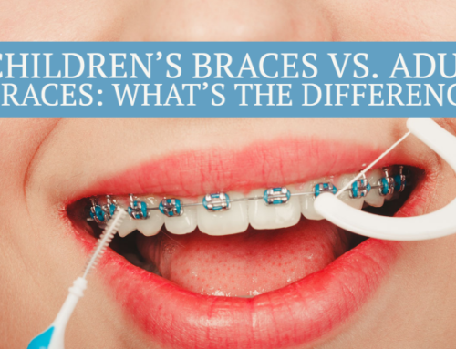 Children’s Braces vs. Adult Braces: What’s the Difference?