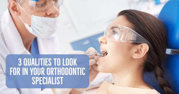 orthodontic specialist