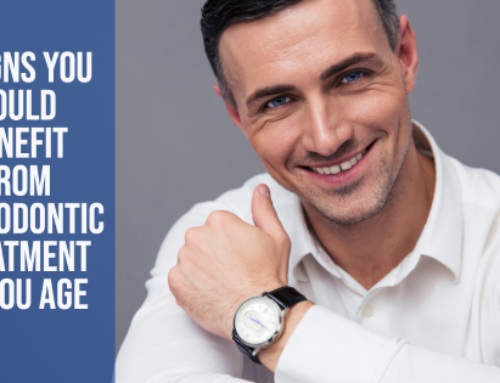 4 Signs You Could Benefit from Orthodontic Treatment as You Age